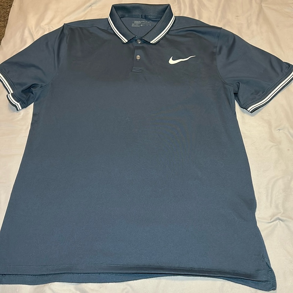 NIKE GOLF DRI-FIT POLO size XL